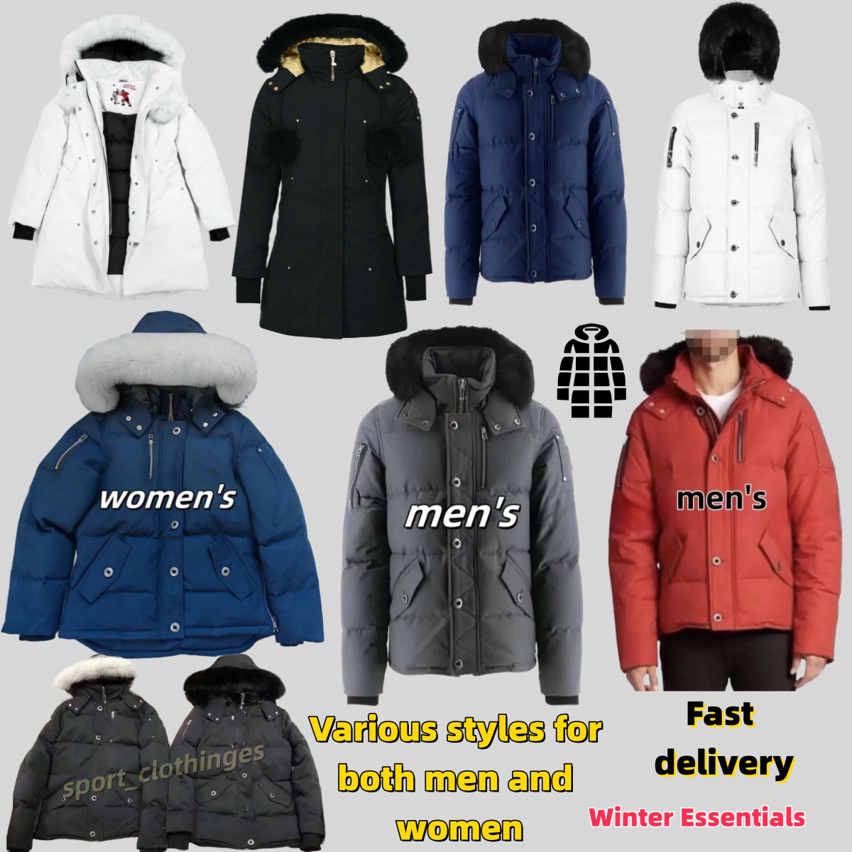 10b coat Designer Downcoat Winter Jackets Mens Womens Windbreaker Down Jacket Woman us size S-2XL Coat