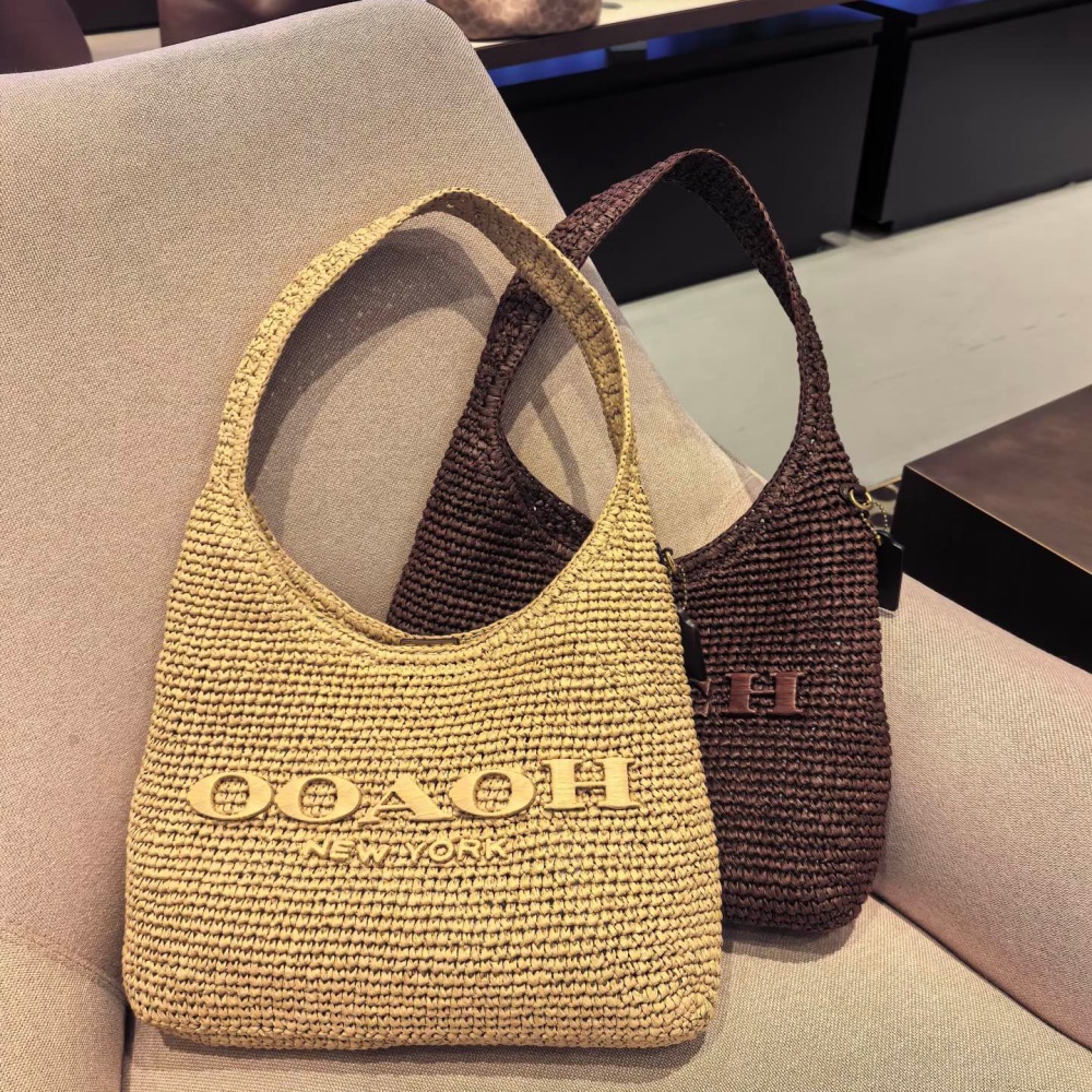 12A Luxury Brooklyn 28 Shoulder Bags For Women Designer Bags 2026 Trends Tote Bag Straw woven Bag mirror quality tabby With Quilting Evening Crossbo