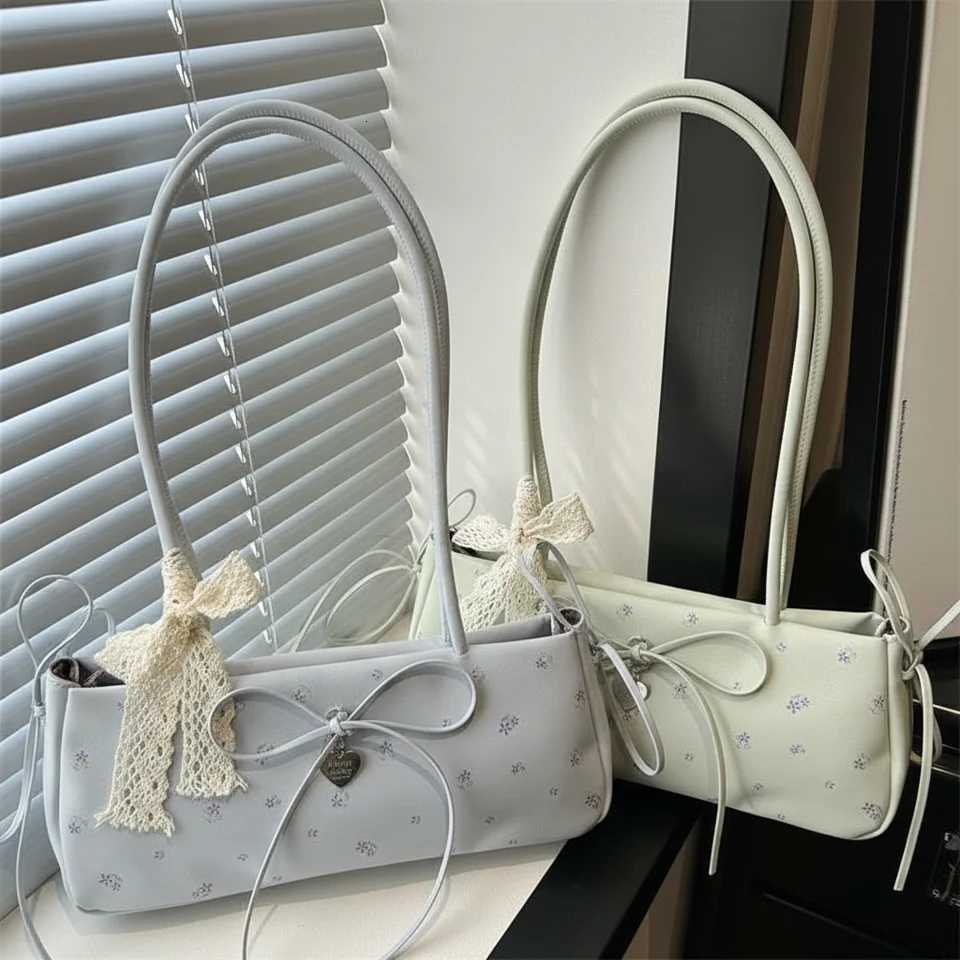 Fashion Women Underarm bag Commuter friendly Stylish Handbag Floral Print Baguette Korean Single shoulder Bag For Daily use X260815