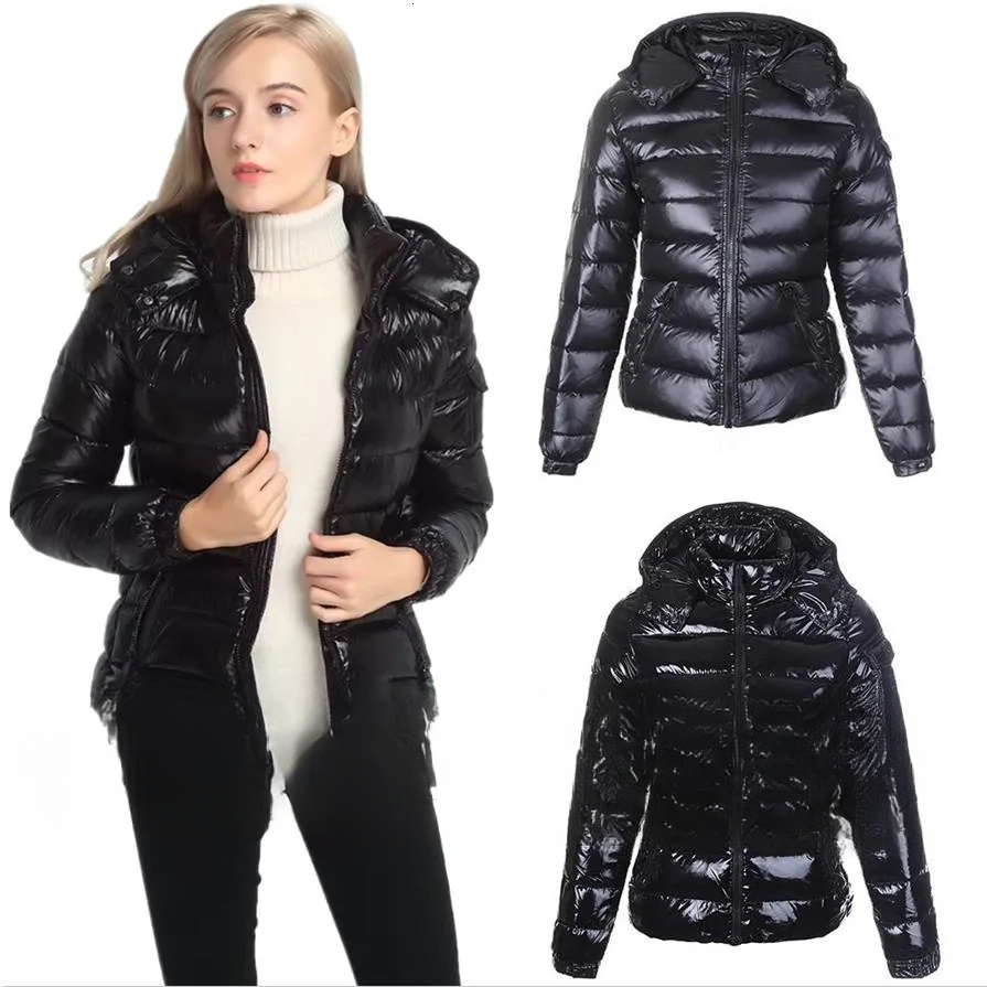 NFC puffer Lightweight outdoor Women warm Parkas White duck down filled jacket Winter Outerwear designer fluffy hood coat