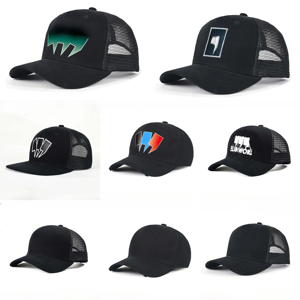 2026 New Outdoor Yelir World Ic Mens Designer Baseball Cap Embroidered outdoor Mesh Breathable Sports Hat For Casual Hip Hop Style Free Shipping 020