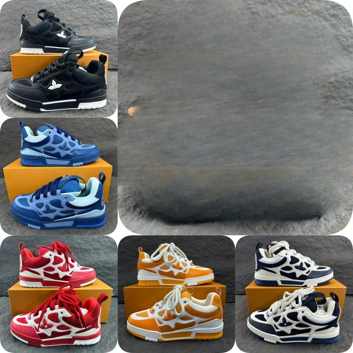 designer 2025 virgil skate sneakers top quality women mens bread shoes height increasing thick soled casual fashion running laceup lowtop sports
