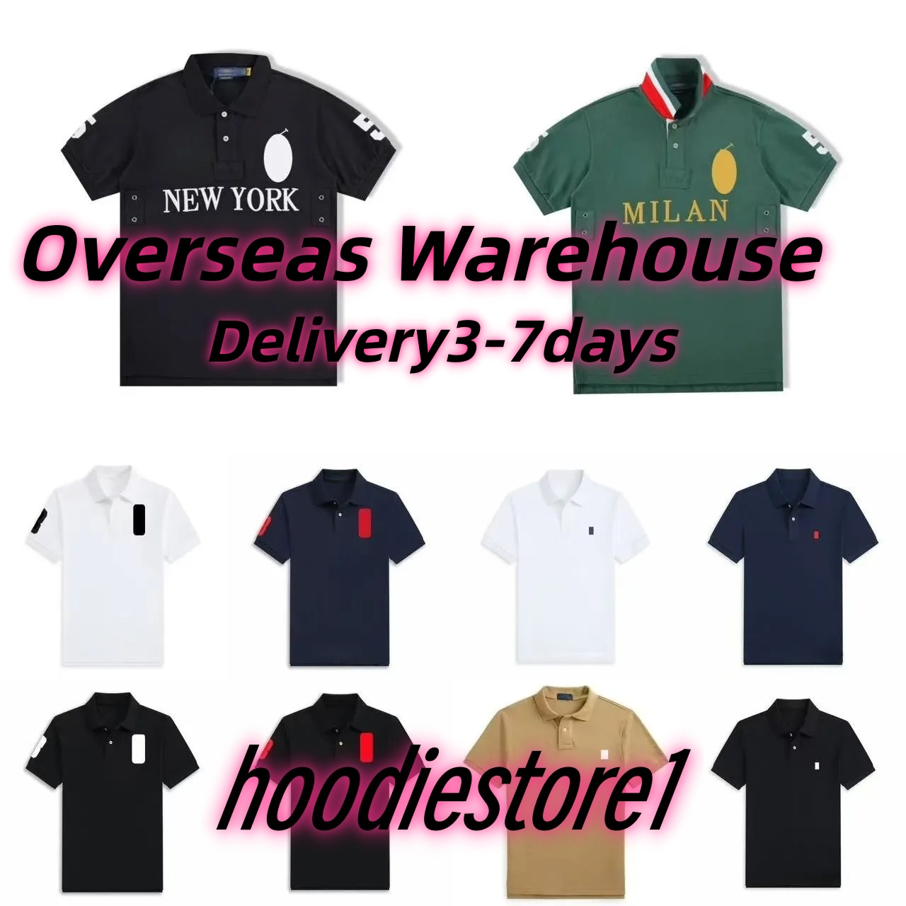 Men's 100% Cotton Embroidery Polo Shirt, Classic Lapel Short Sleeve Tee, Summer Casual Fashion Embroidered Tops
