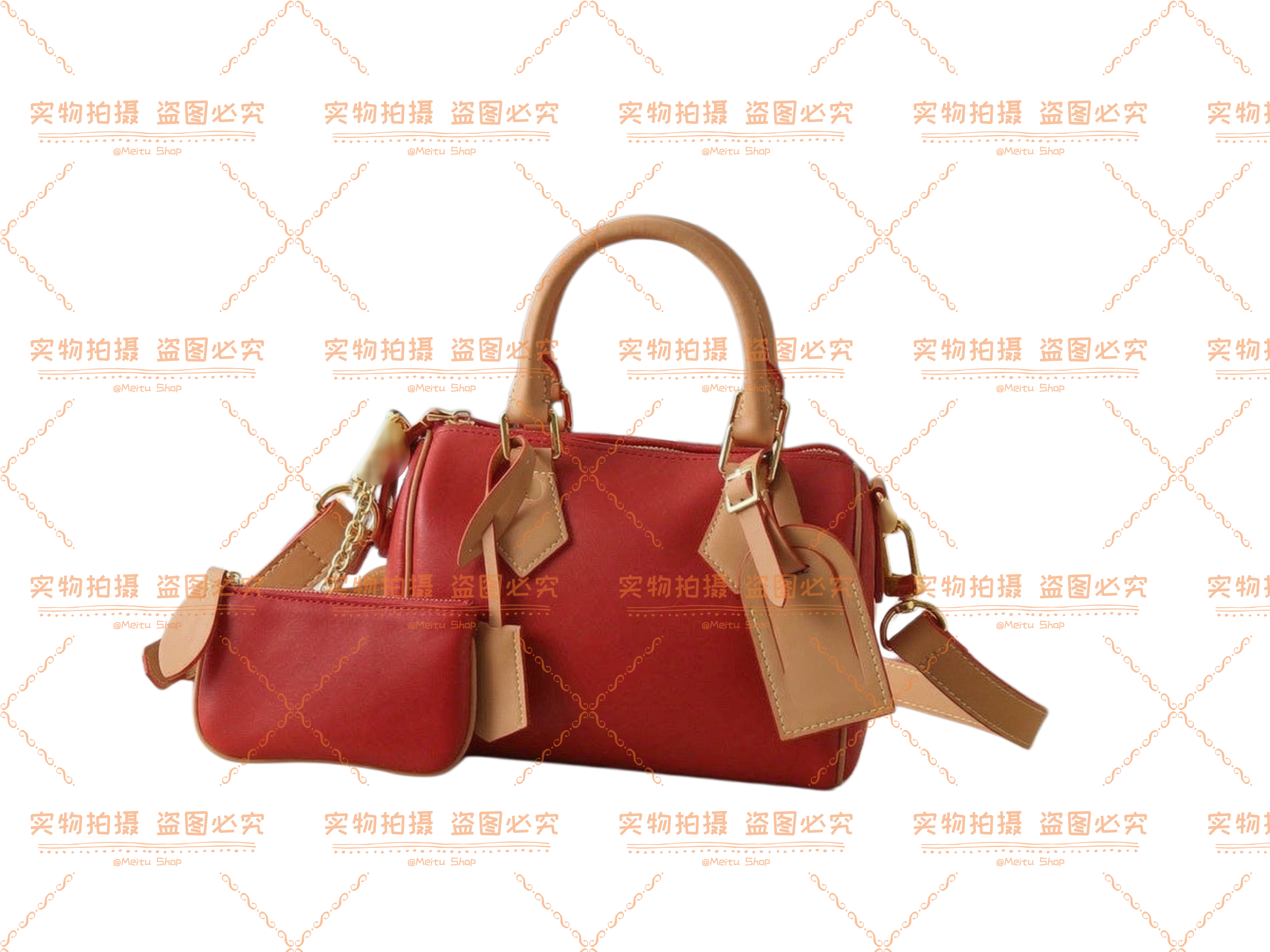 Classic Womens Boston Style Bag - Pillow Cushioned Interior & Detachable Zippered Pocket