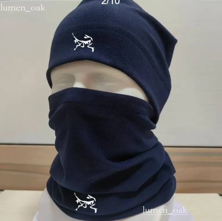 Designer Top Quality Arcteyes Wool Hats Luruxy Merino Wool Beanie Warm Winter Knit Cap Mountaineering Skiing Cold Weather Outdoor Skiing Cycling Win