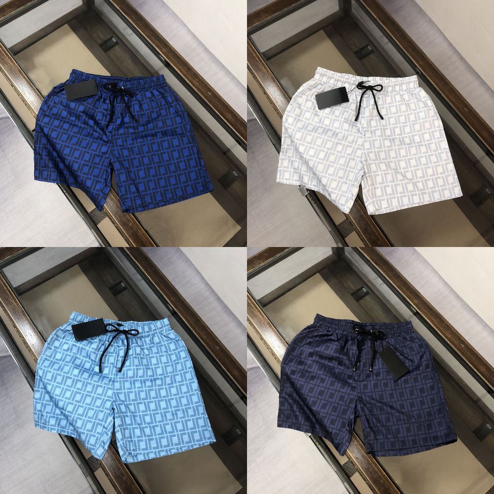 Men Geometric Grid Print Drawstring Swim Shorts 2026 Multi Color Square Pattern Elastic Waist Quick Dry Lightweight Loose Fit Beach Pool Seaside Vac