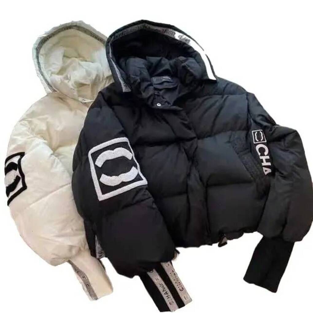 Cc Jackets Women And Mens Trend Parka Puffer Channels Jacket Winter Warm Fashionable Coats Designer Joint Chan Thick Hooded Coat Ff3 Q261015