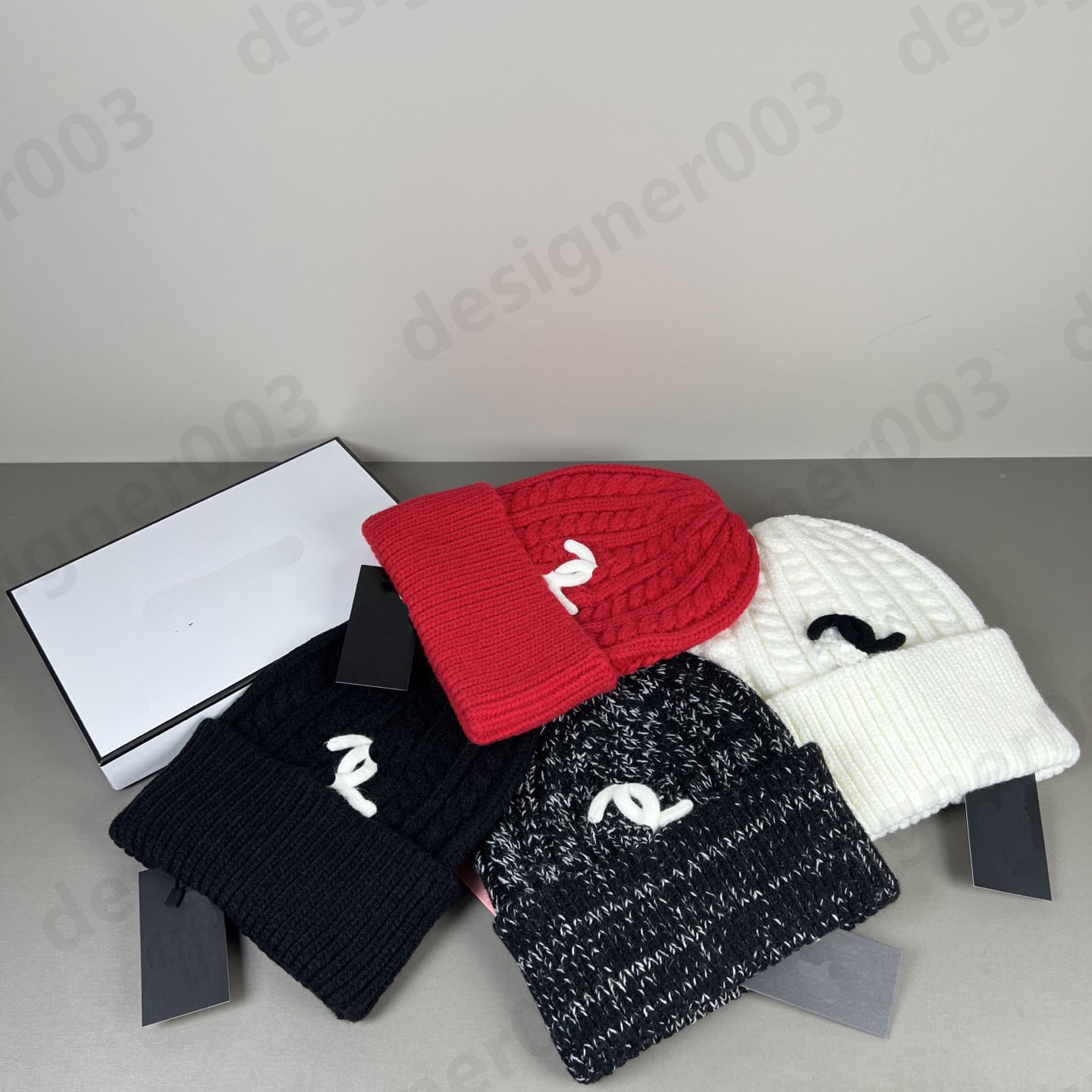 Designer beanie Womens designer hat ski Winter Autumn Mens Wool Bonnet Luxury Warm Fitted Hats Double Letters Soft Cashmere Street Fashion Beanie Ha