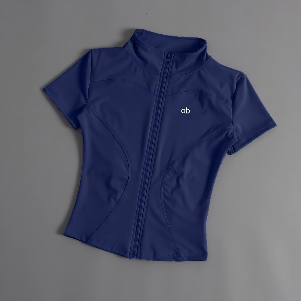 Alolnesets Shirt 2026 Summer New Style Short Sleeved T Strap Fitness Clothing For Women Cycling Suit Outdoor Sports Yoga Alosetismly Shirt 558