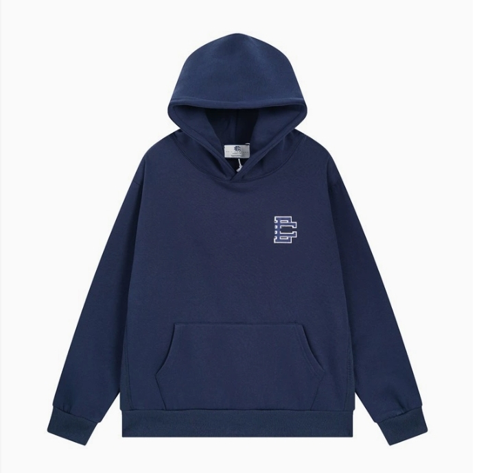 Ericlys Emanuel Hoodie Mens Tracksuits Warm Sweatshirt Loose Pants Womens Set Hip Hop Sweaters Pocket Hoody Clothes Trousers Stock Autumn Winter Eer