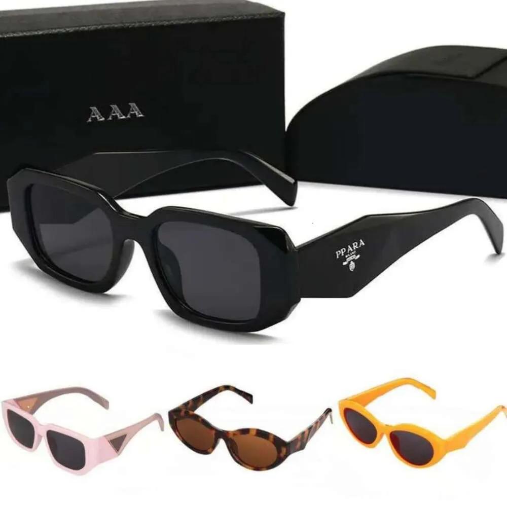 2027 NEW p Mens Designer triangle for Women Optional top quality Polarized protection lenses with box sun glasse pard Sunglasses 54a