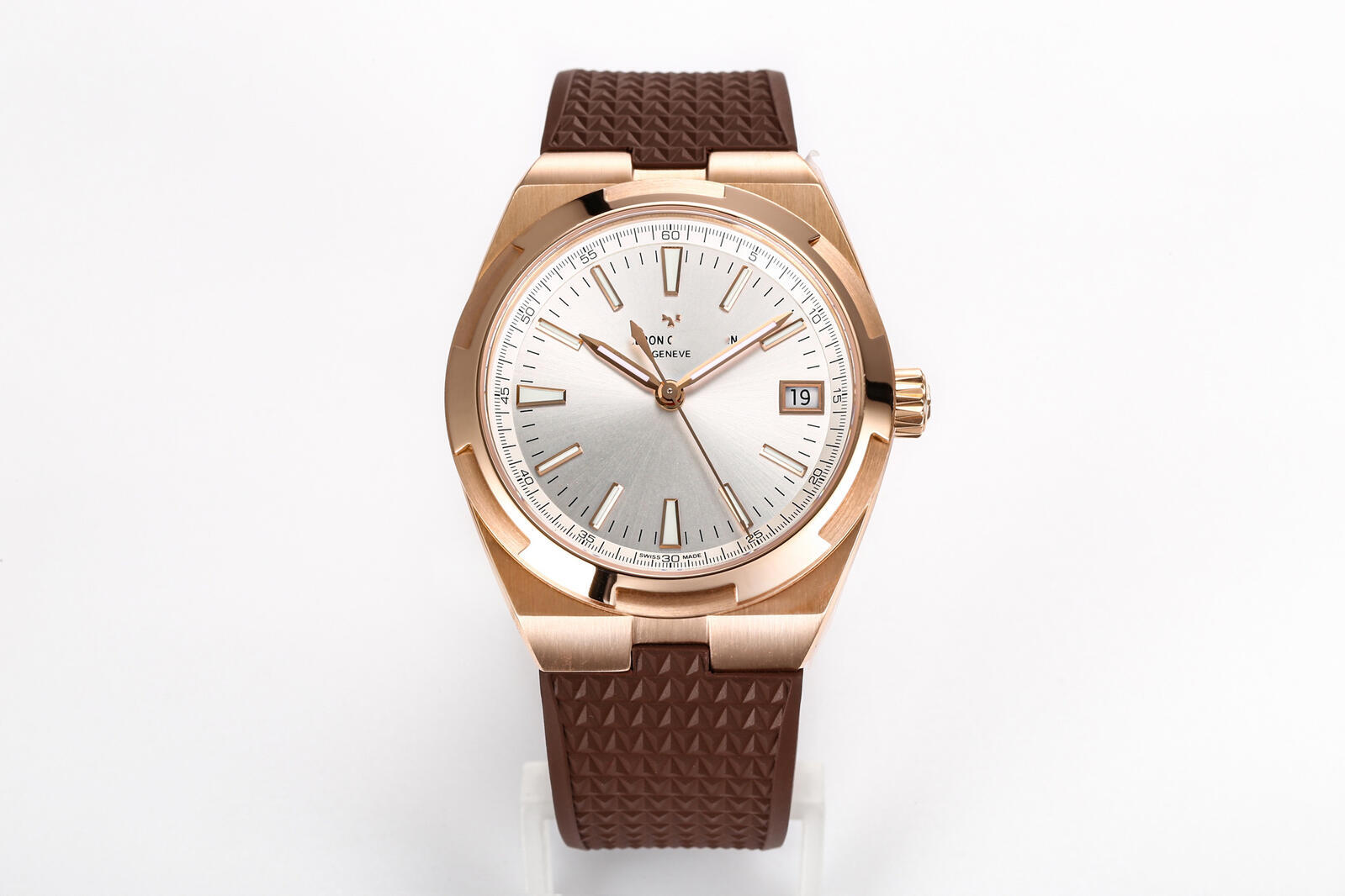 Overseas men designer watch 4500V/000R-B127 automatic mechanical gauge with a diameter of 41mm thickness 11mm 60 hour power reserve luminous coating