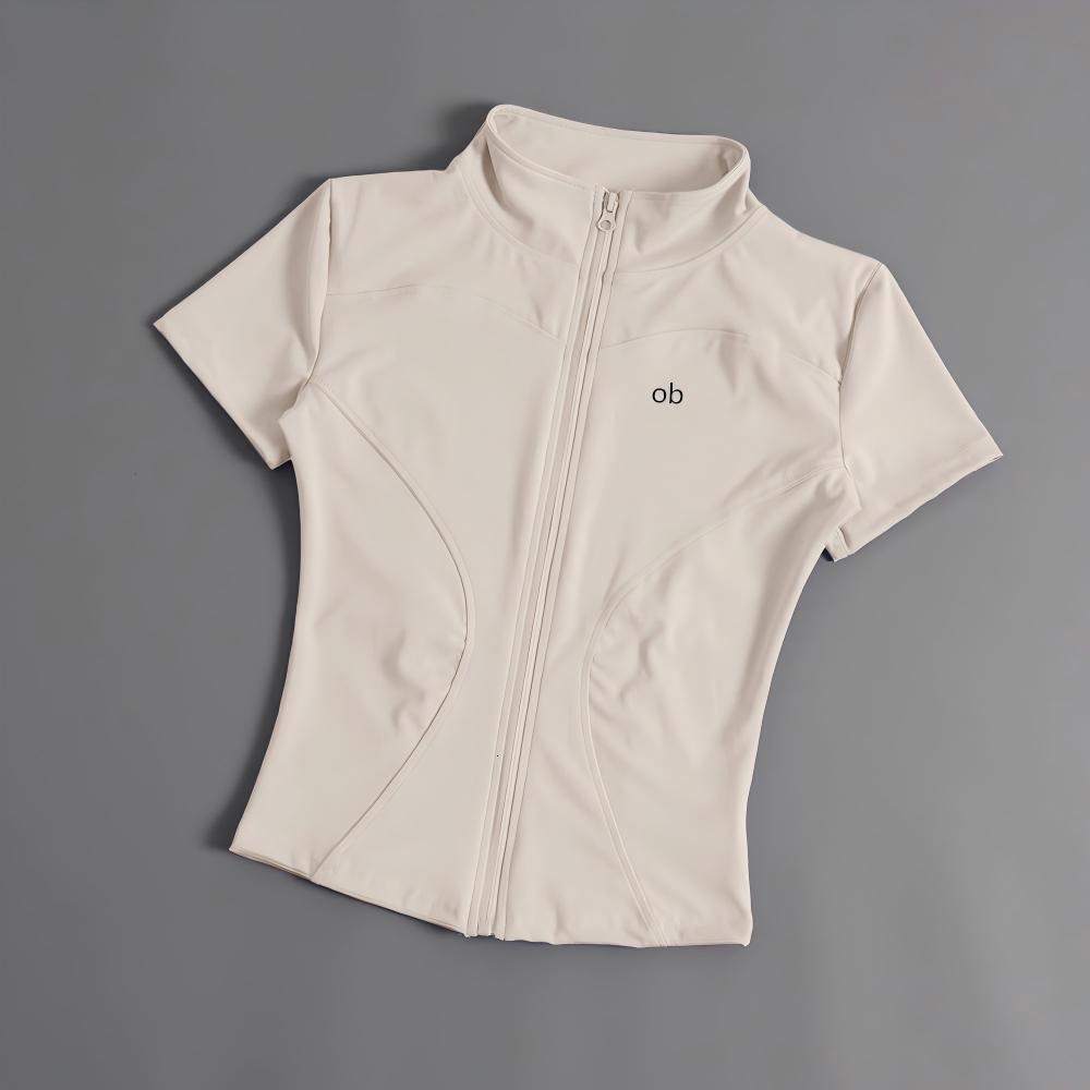 Alolnesets Shirt 2026 Summer New Style Short Sleeved T Strap Fitness Clothing For Women Cycling Suit Outdoor Sports Yoga Alosetismly Shirt 613