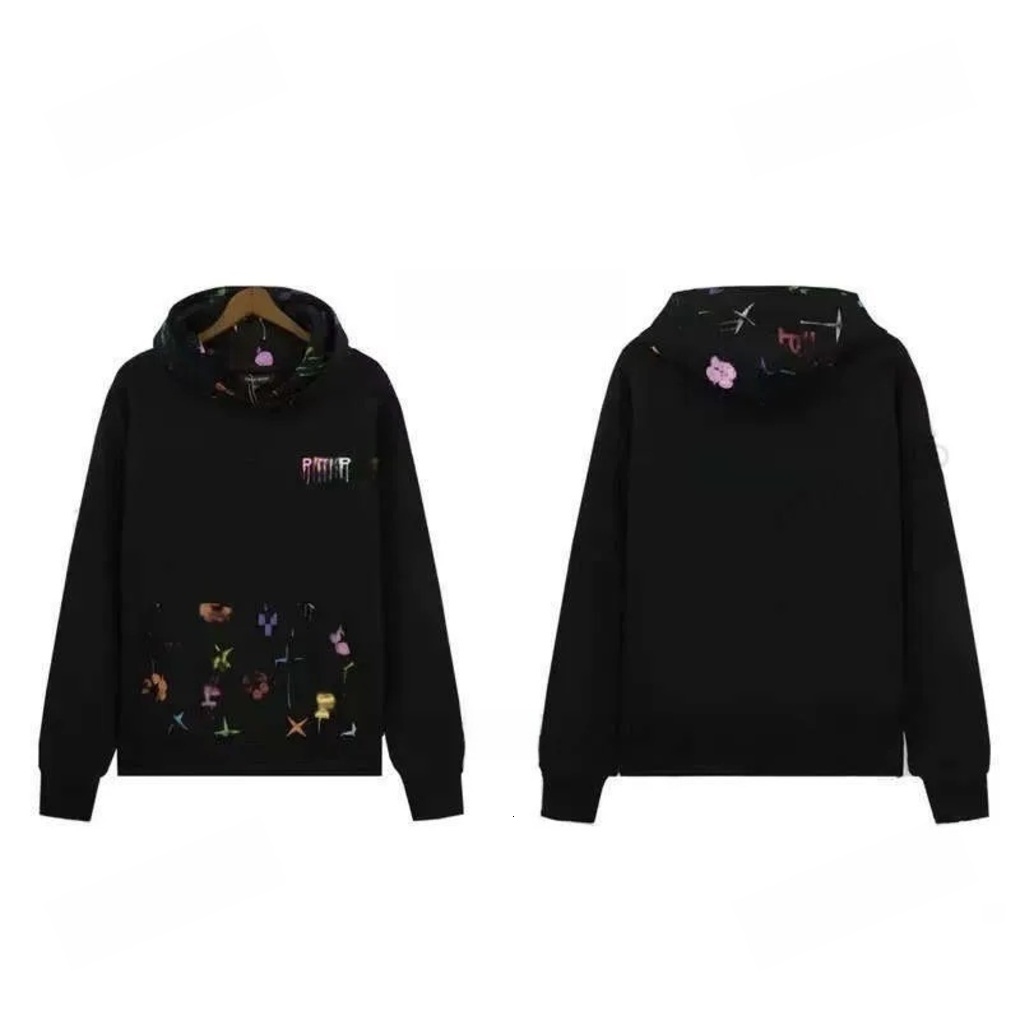 Puprle Hoodie 2026 New Autumn Clothing Winter Unique Printed Pullover Designer Hoodie Jacket Men Polo Coat Purples High Quality Casual Graphic purpl