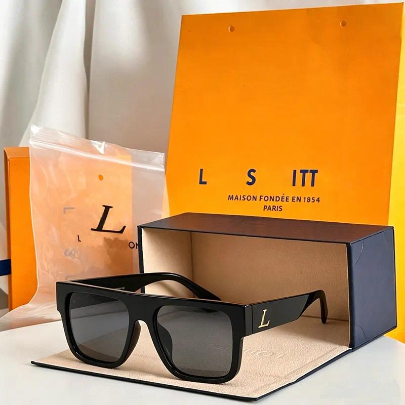 designer luxury for square classic women men Frame driving outdoor sunglasses with Packaging box 5A
