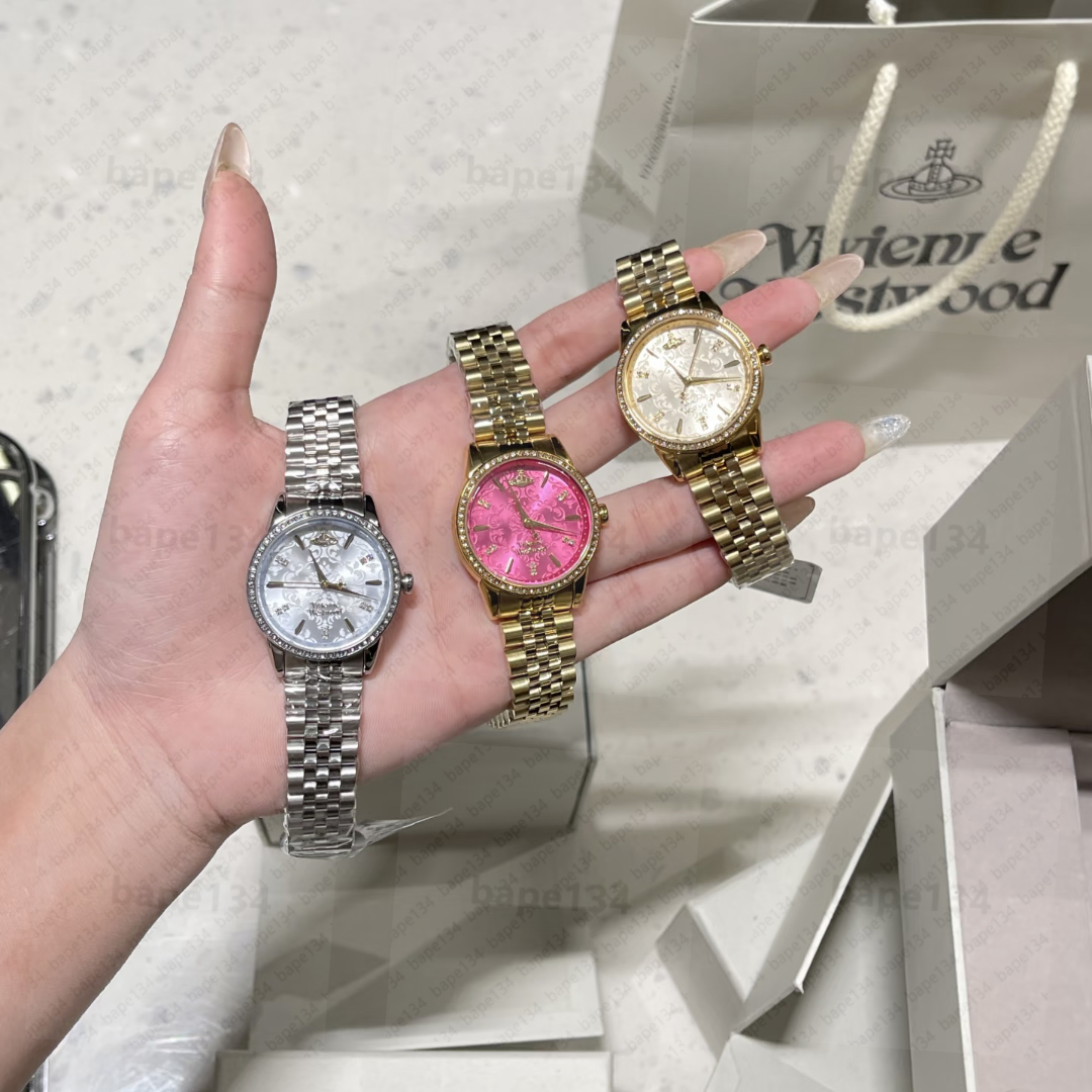 Designer de luxe Vivi Enne montres femmes montres diamants montres boutique de mode bijoux fête et dîner montres couple montres cadeaux cadeau d'