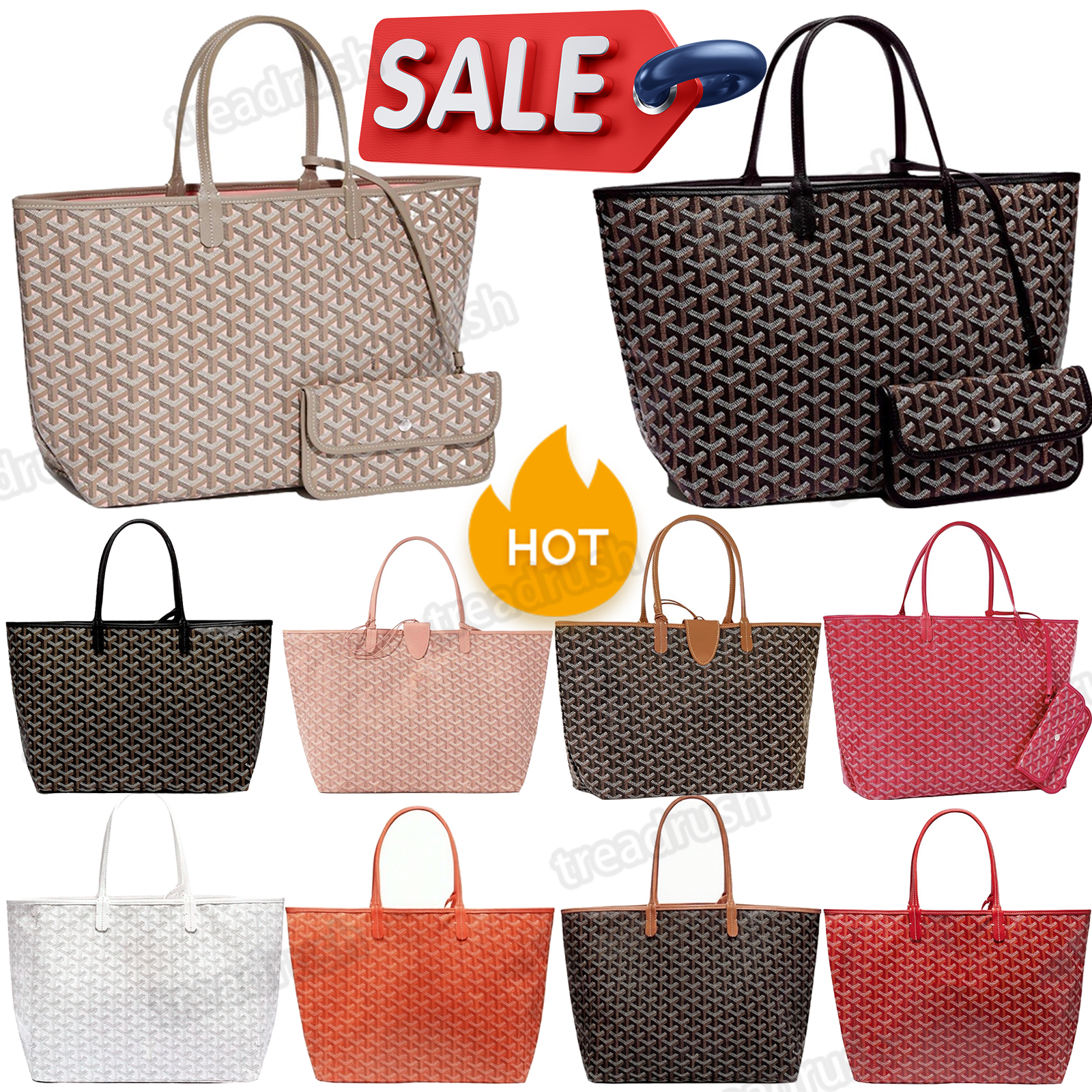 Bag Womens Handbag Fashion Large Capacity Shoulder Commuting and Casual Use Versatile Tote Bag pale pink cream beige yellow orange white k0HN#