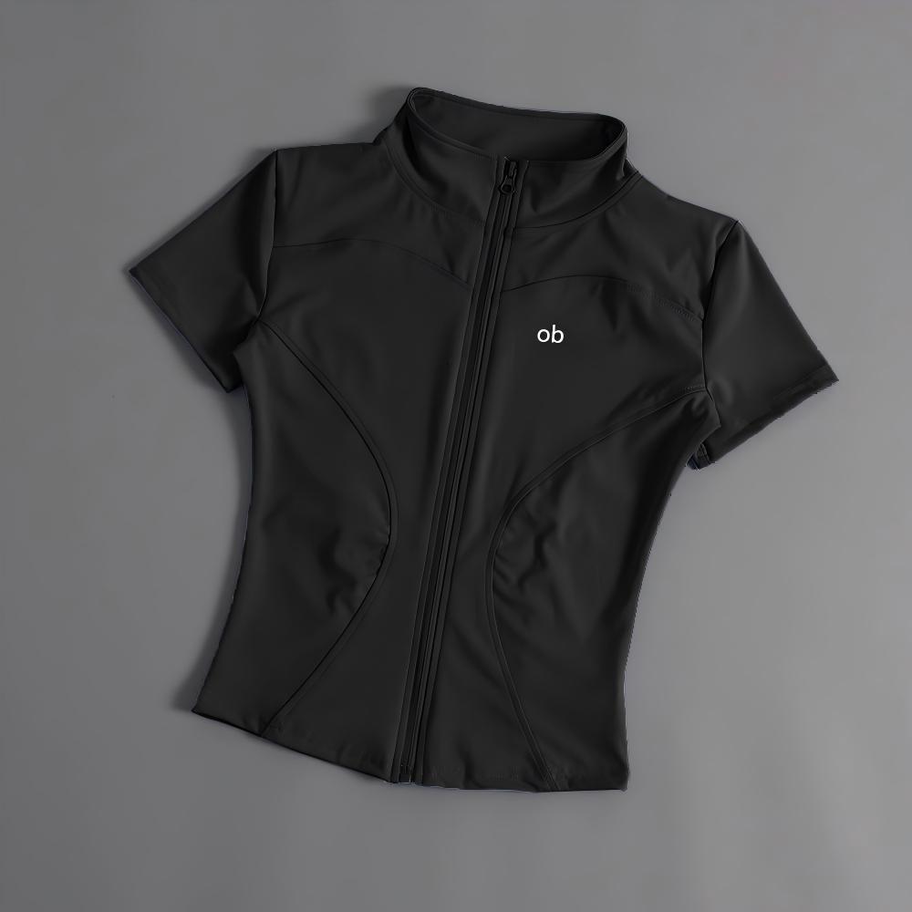 Alolnesets Shirt 2026 Summer New Style Short Sleeved T Strap Fitness Clothing For Women Cycling Suit Outdoor Sports Yoga Alosetismly Shirt 642