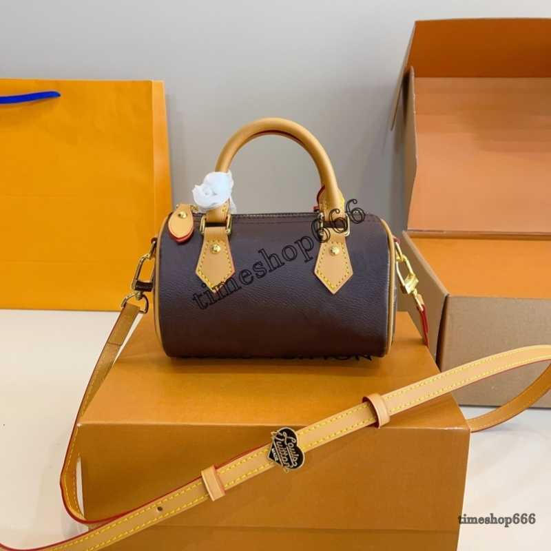 Designer Nono Mini Shoulder Bag Genuine Leather Handbag Soft Cowhide Clutch Pochette Sac De Luxe Classic Satchel Women's Luxury Purse Tote Cros