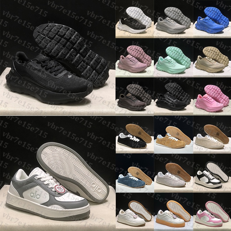 Free Shipping Designer yoga Recovery Mode Runner Sunset sneakers Shoes black chaussure schuhe for mens womens scarpe trainers Zapato Plate-forme bas