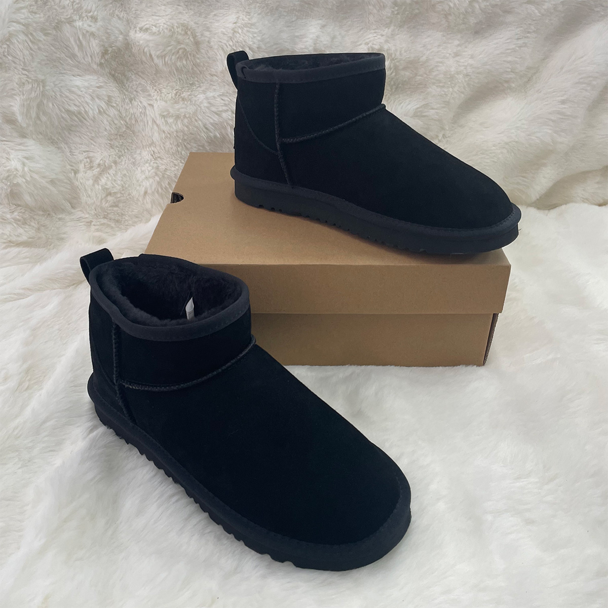 Designer Tasman Slippers Tazz Unisex Slippers Platform Boots Women Tazzs Tasmans Men Slipper Slides Classic Ultra Tazztasman Boot Winter Booties