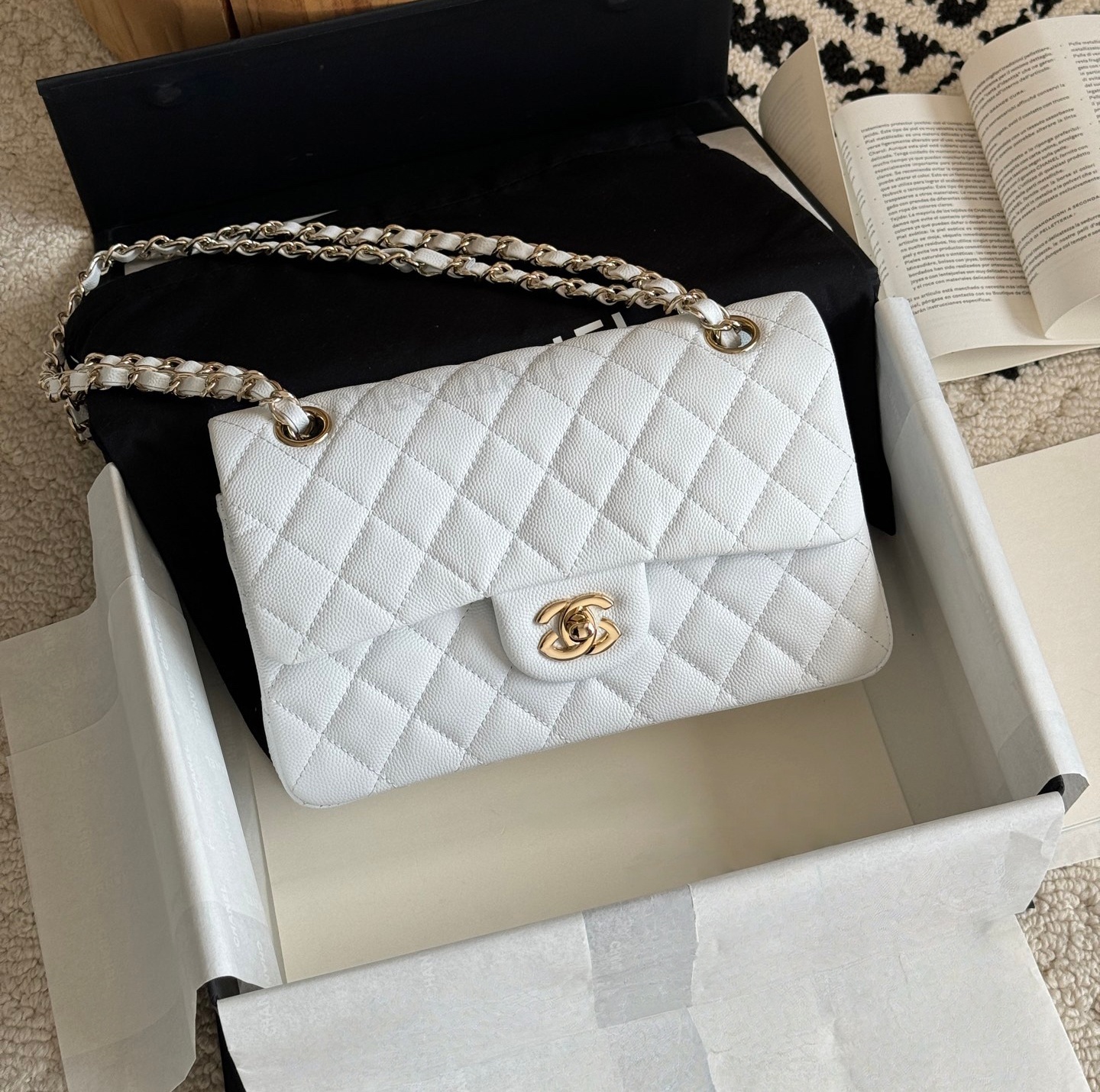 Designer Bags 2026 Trends Evening Shoulder Bags Purse Women CF Classic 11-12 Handbag Lambskin Gold Tone Metal Chain Crossbody Bags CC Women Handbags