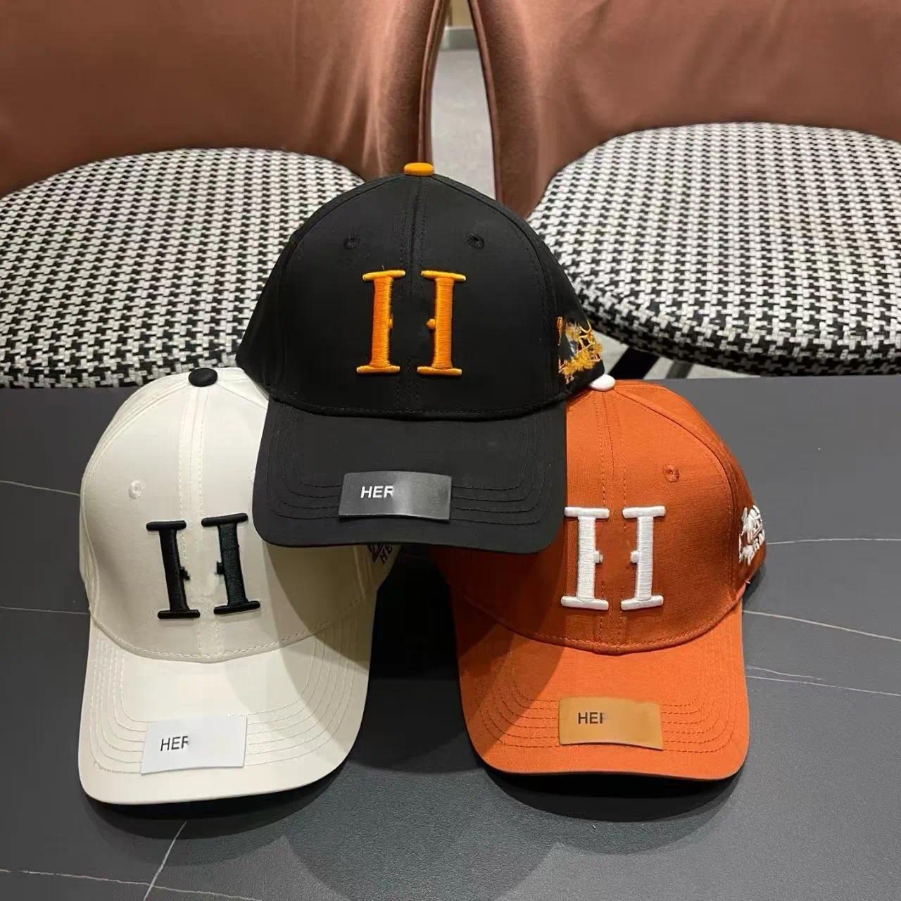 Haute qualité H 3D Emboidey Lette Casquette de baseball chapeaux casquettes hommes femmes designe luxe mode casquette de golf Beathable Casual ca
