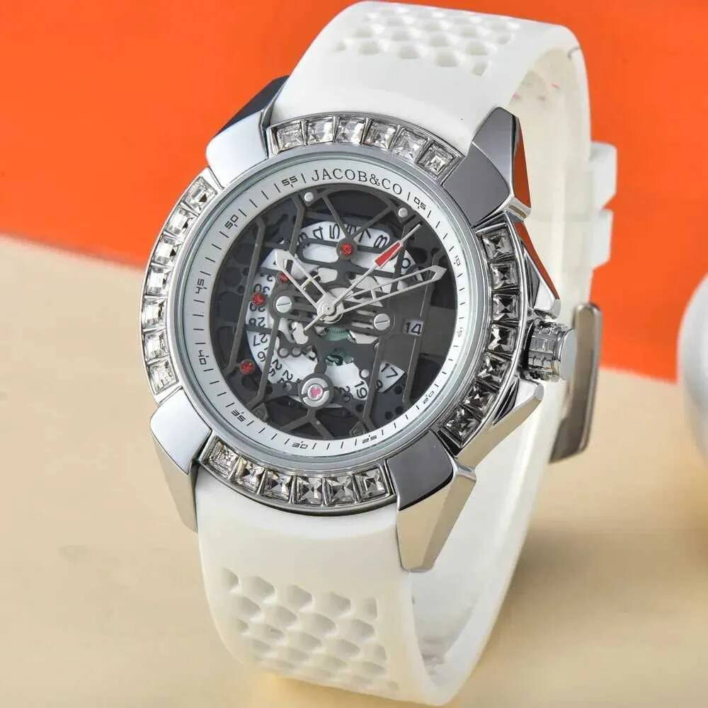 Wristwatches Jacob Co Original Brand Classic Special Dial Multifunctional Business High Quality AAA Mens Watch J25 100