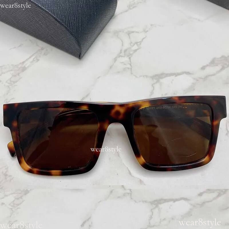 Mens P home sunglasses PR 19WS designer party glasses men stage style top high quality fashion concave convex three dimensional triangle glass 0ac