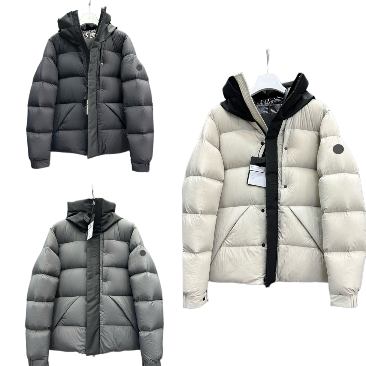 winter Hooded Down Mens Jacket Dark Warrior Jacket designer Parkas puffer jacket High quality Men down jacket warm coat Outerwear brand Unisex Coats