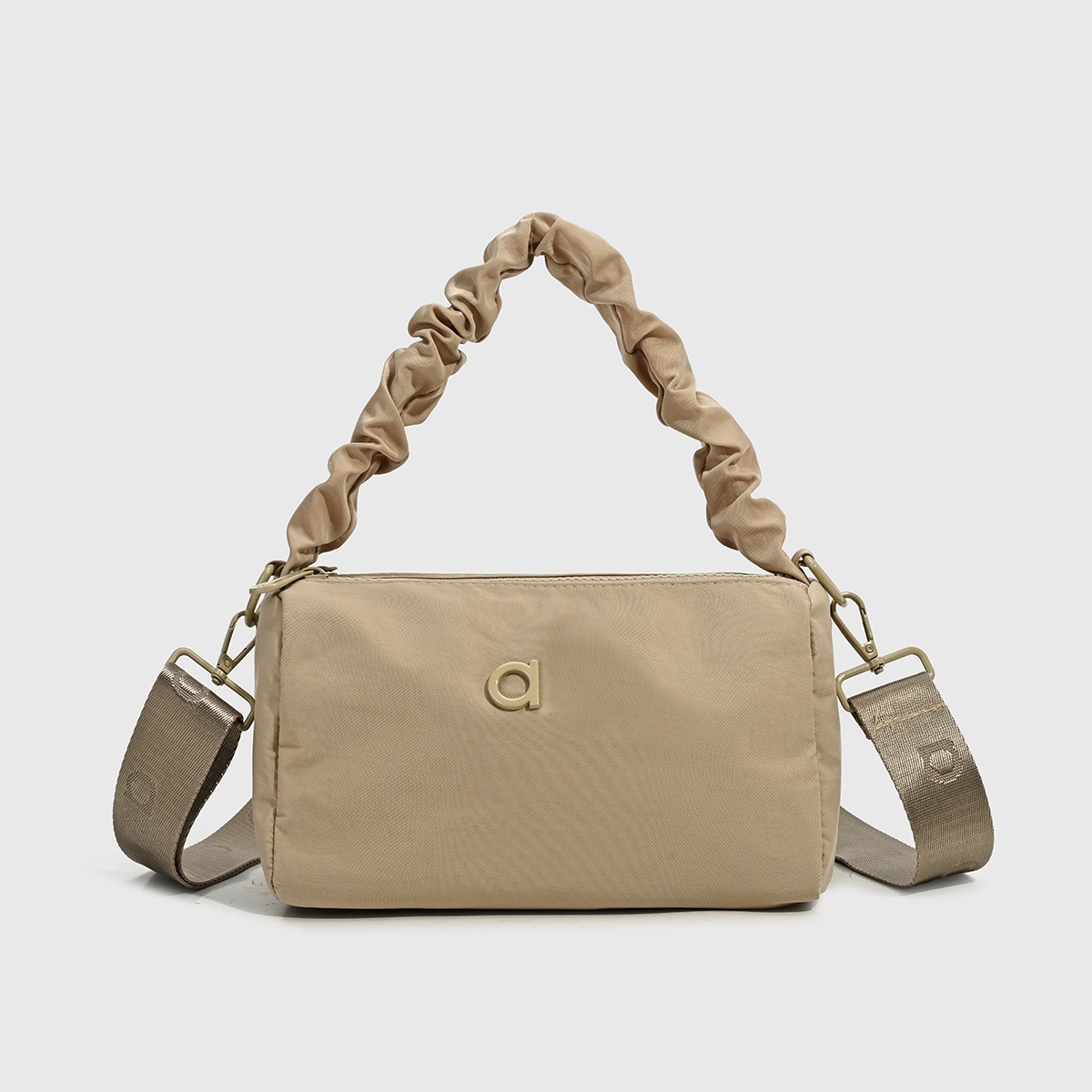 seuls sacs de sport sac de yoga style féminin sac fourre-tout à bandoulière de grande capacité petit sac à main rond détachable sac de sport à ba
