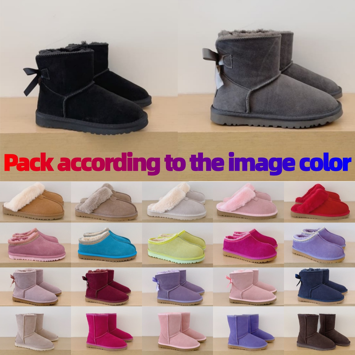 women cotton slippers ankle boots designer shoes home all kinds of fashion trend solid color light soft sole black white blue purple pink grey green