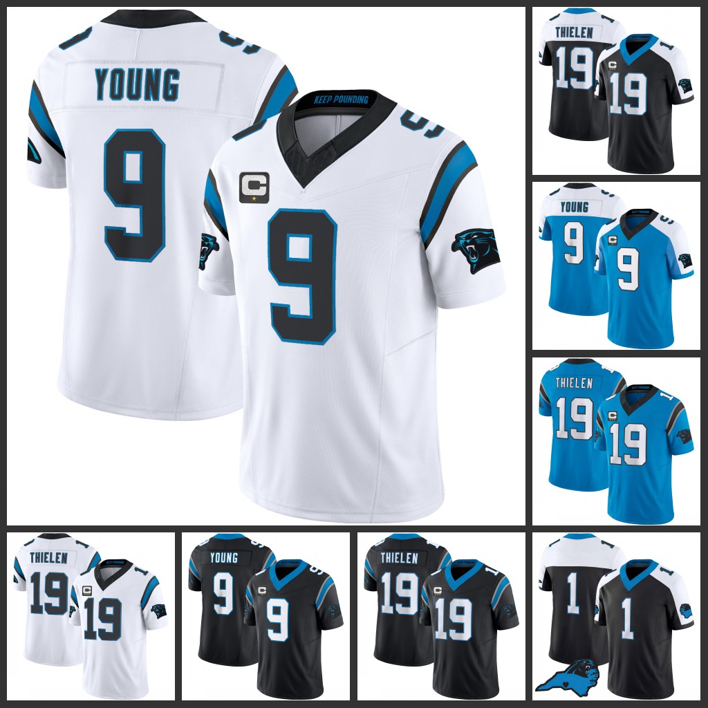 Derrick Brown Bryce Young CarolinaPanther Tetairoa McMillan Jaycee Horn Xavier Legette Jalen Coker Adam Thielen Chuba Hubbard Ikem Ekwonu Steve Smit