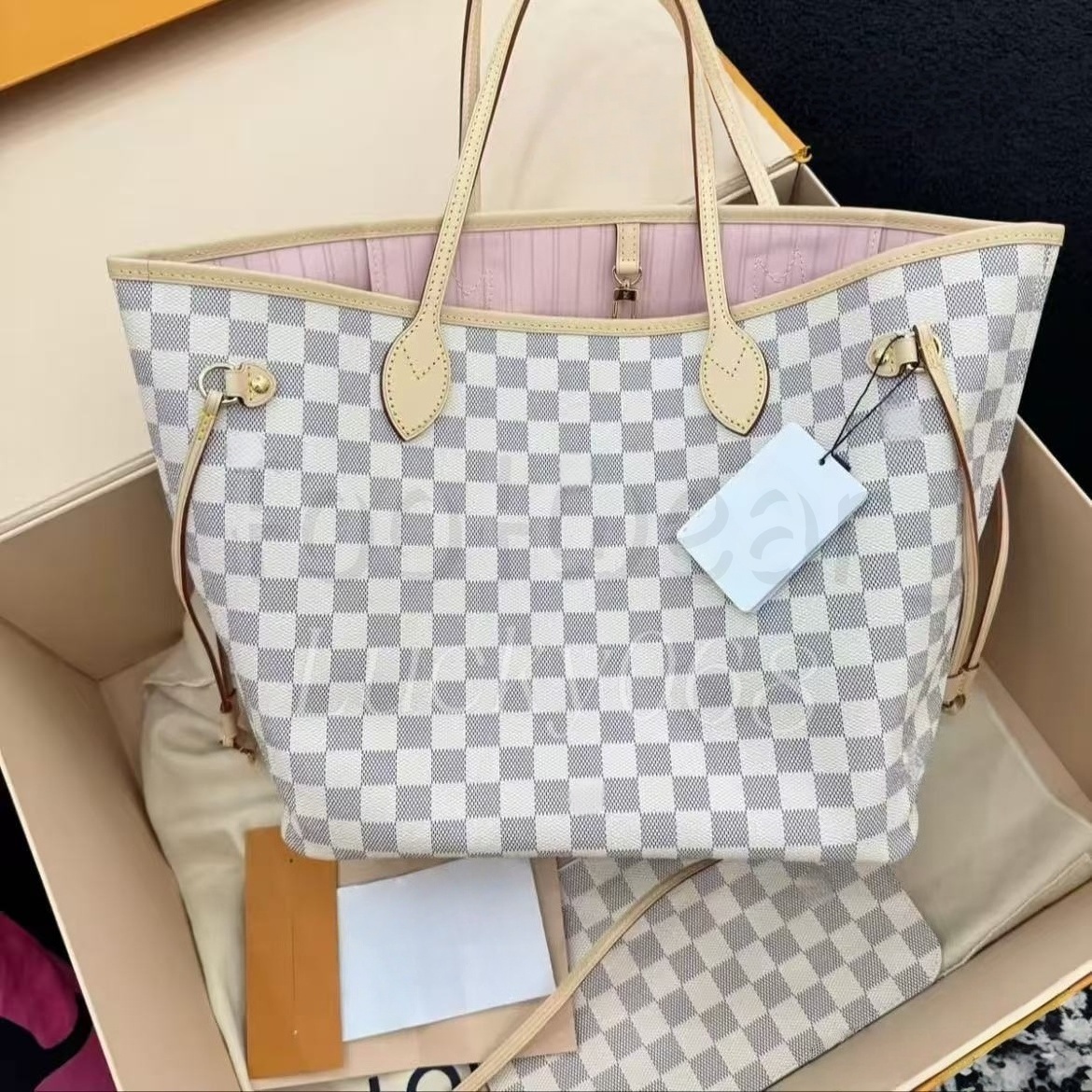 15aA Luxury Handbags+Wallet Women neverfulll mm best quality Shoulder Shopping Bag Purse Messenger Bag Designer Bags 2026 Trends Tote Bag neverfullt