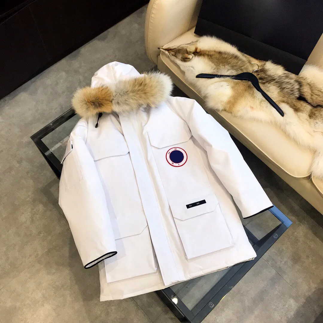 Jacket canada jacket puffer jacket designer jacket high quality warm windproof down jacket men women jacket Christmas gift fashion versatile brand j