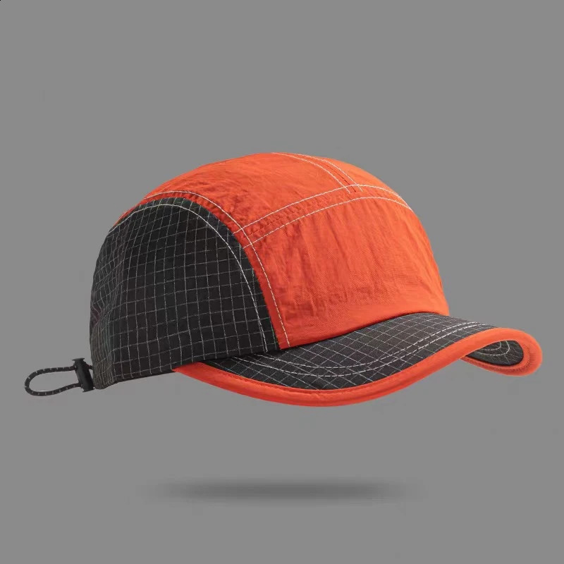 1Pcs Multi-Color Patchwork Color-Blocking n Baseball Cap Adjustable Size Outdoor Sports Sun Hat Unisex Fashion Casual Hat 260812