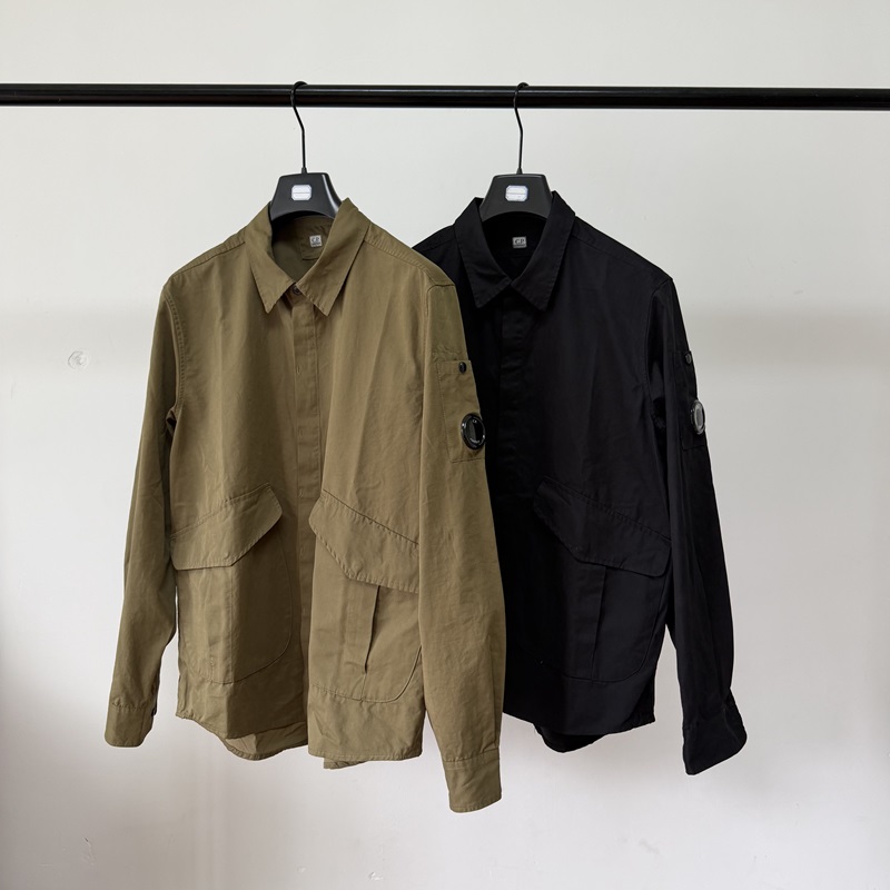 2027 Newest Spring and Autumn Men's Jackets Casual loose long-sleeved turtleneck shirt cotton jackets 4 color