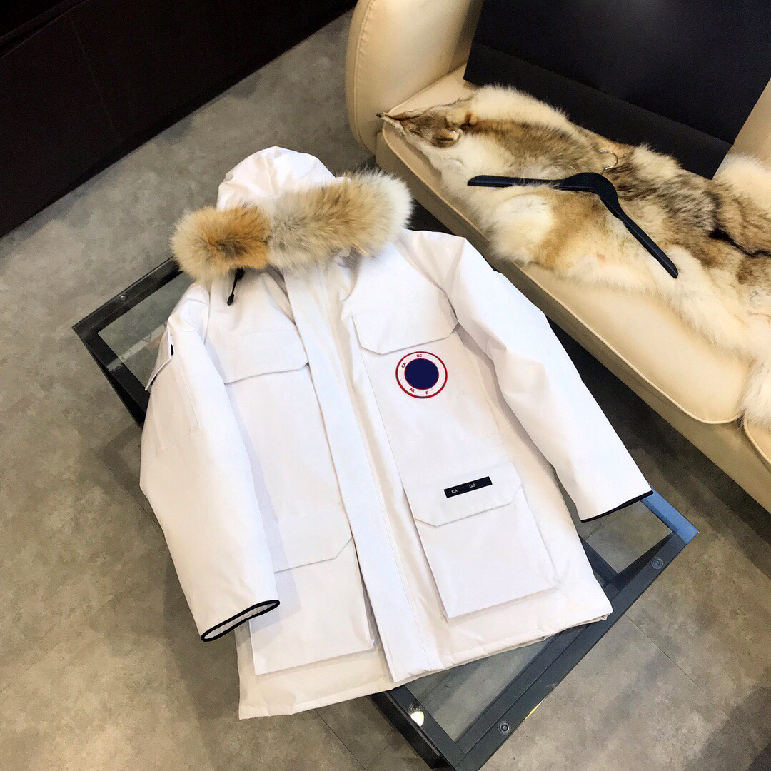 Jacket canada jacket puffer jacket designer jacket high quality warm windproof down jacket mens women jacket Christmas gift fashion versatile jacket