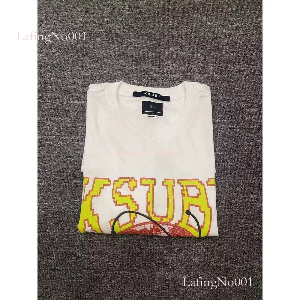 Mens Ksubis Short Sleeve Round Neck Casual Fit Daily Routine Ksubi Shirts Comfortable Cotton Blend Style Lightweight And Breathable Casual Kasubi Te