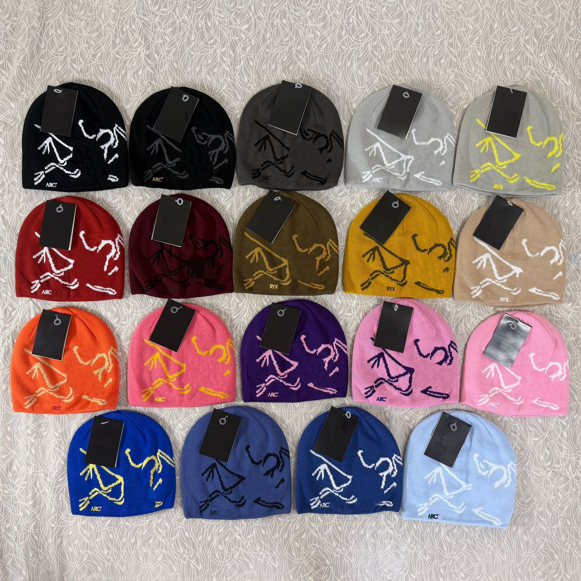 Multi Beanie color Designer New Casual Knitted Yarn Hat Y2K Streetwear Bonnet Daily Outdoor Sports Warmth Skull Cap D260930 beanie