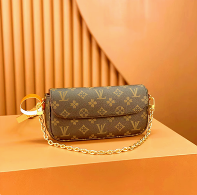 bag Shoulder Handbag Tabby Wallet Luxury 12A Women's Leather Fashionable Chain Strap Crossbody Designer Bag 18