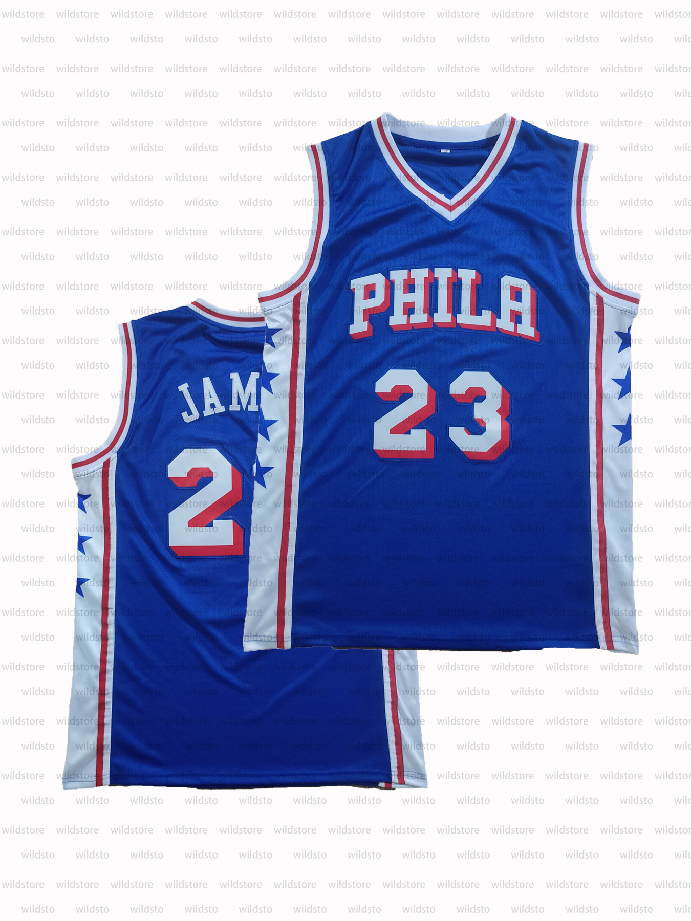 76erss In Stock 23 LeBron Basketball Jersey Sweatshirt - Embroidered Stitched Jerseys Breathable Slight Stretch Polyester