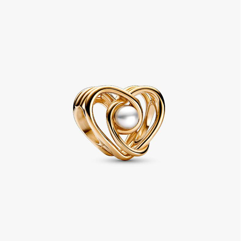 Mode Femmes Filles Hommes Cuivre Blanc Personnalité DIY Océan Perles En Vrac Opale Lettre Perle Blanche Serrure Clé Coeur Accessoire Perle Blanch