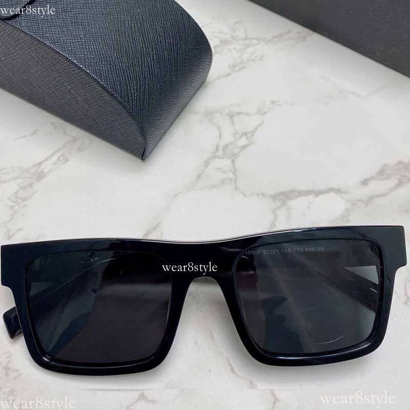Mens P home sunglasses PR 19WS designer party glasses men stage style top high quality fashion concave convex three dimensional triangle glass 5f3
