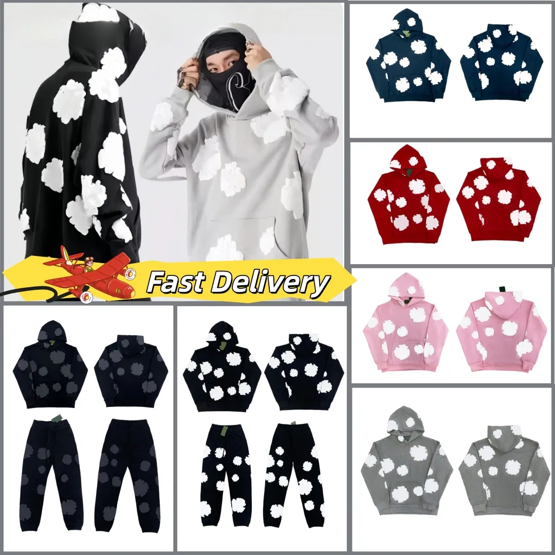 2026 new Cotton Hoodie Wreath Designer Ter Tidal Print Kapok Sweater Pants Shirt Old Money Style Design Men And Women Jogger Jacket Hoodie 9ba 508