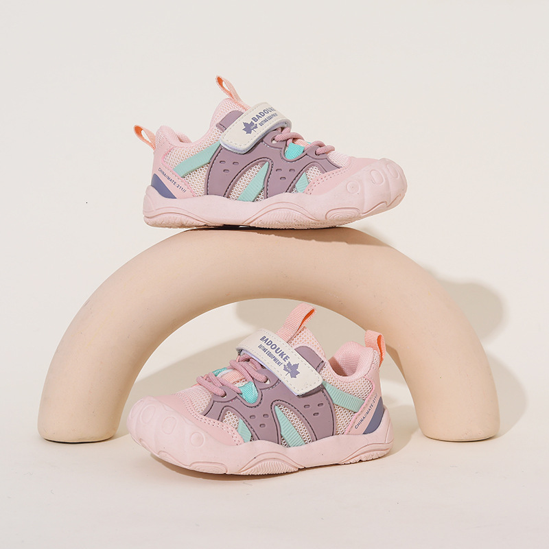 2026 Spring New Model Toddler Shoes Wide Fit Comfortable Boys' Shoes Lightweight Stable Durable Girls' Baby Shoes