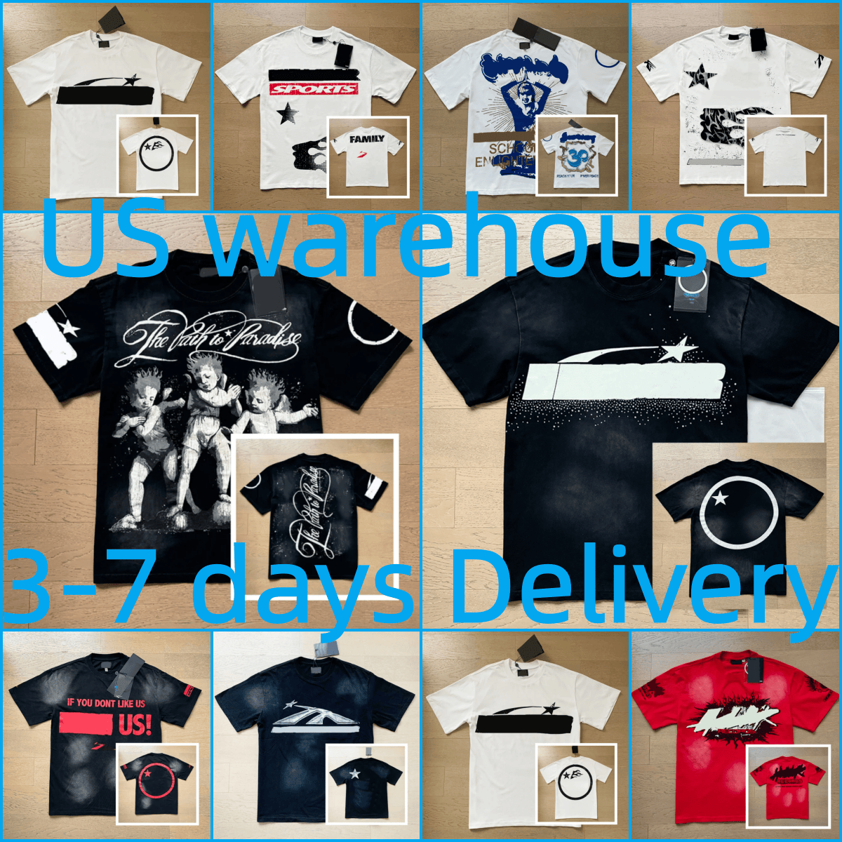 New Man t shirt Designer hoodies NFC scan clothing clothes Fashion cotton hipster washed fabric graphic Quality Lettering foil print Vintage Loose H