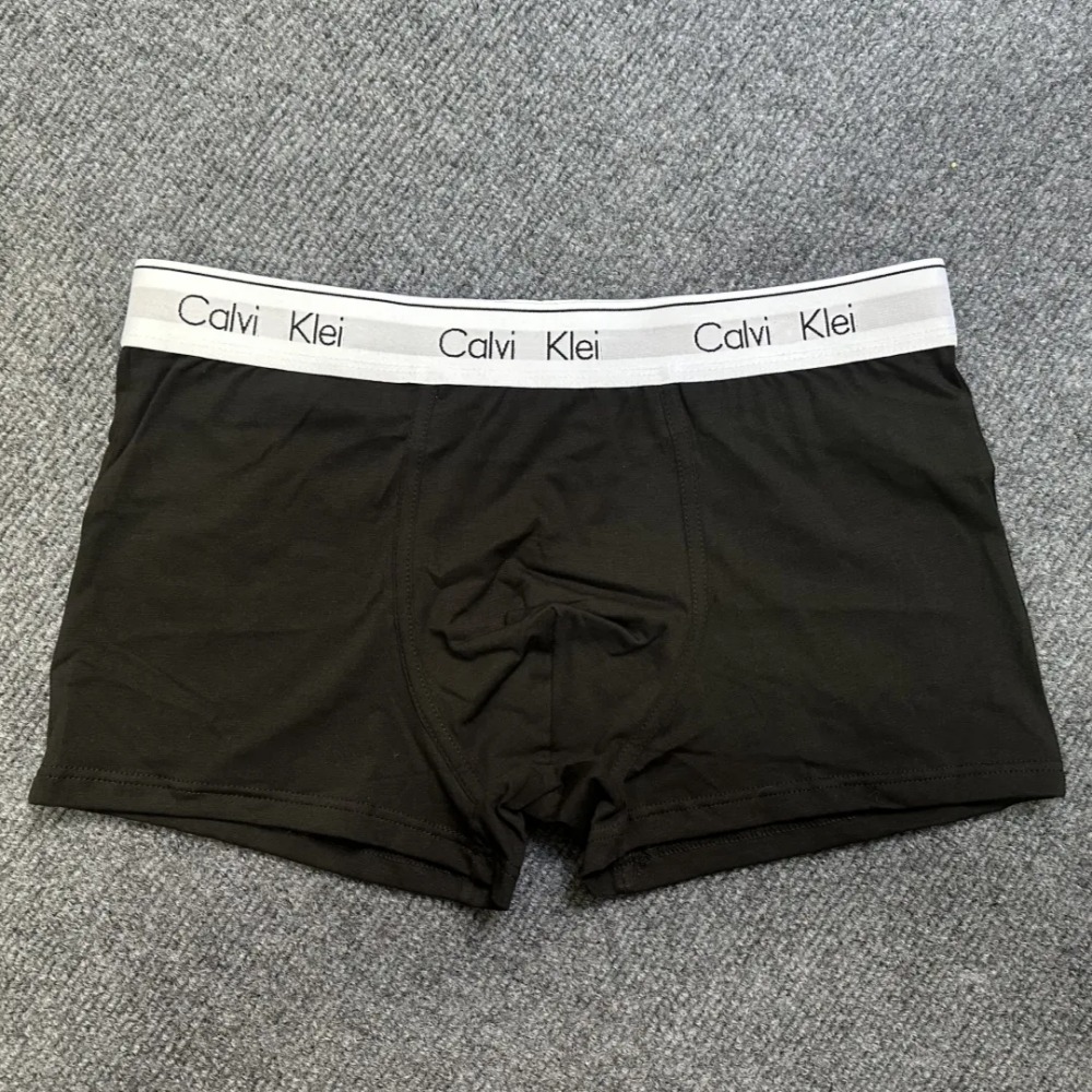 New Fashion Designer Brand Mens Boxer Shorts Soft Cotton Sexy Casual Male Underwear