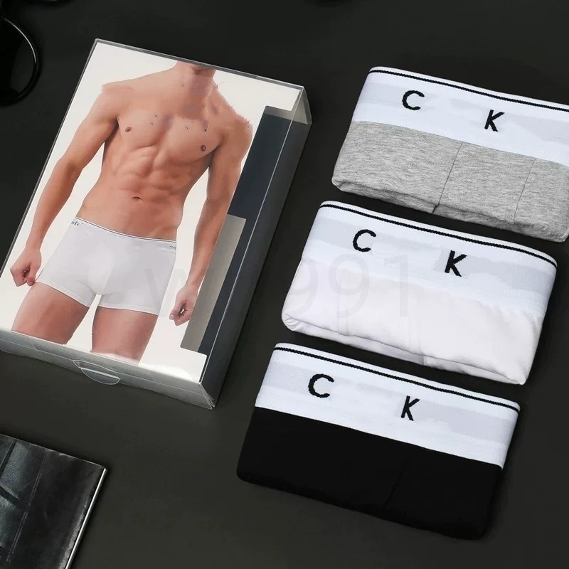 5PC Mens Underwear Sexy Trunks With Distinctive Cotton Boxer Shorts Socks Sports Crew Length With Bold Red High Quality Elastic Waistband Trunk Styl