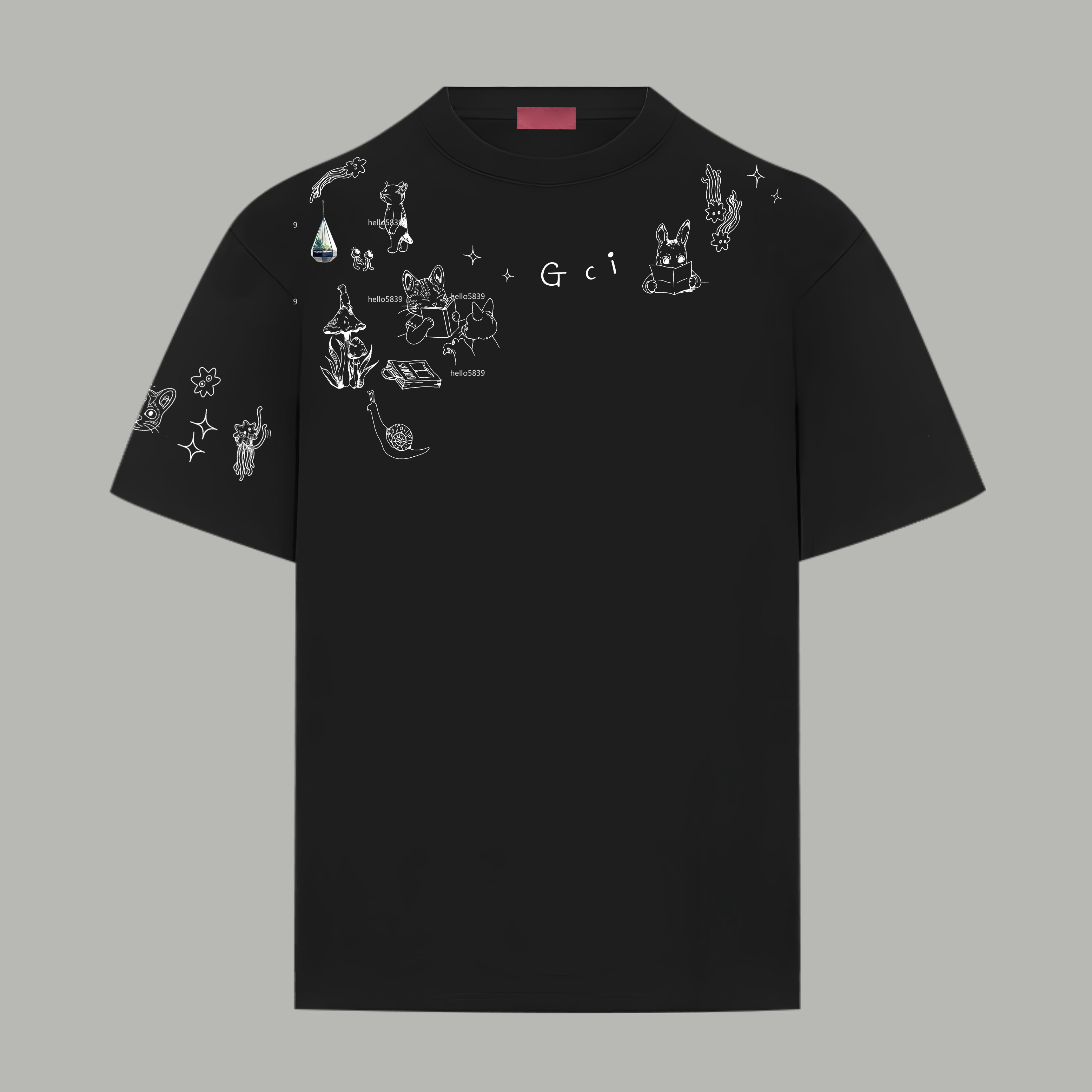 Casual Mens Long Lasting Printed Cotton Tee Modern Fittee Apparel Ready for Everyday Wear Asian Size: S-3XL a121221